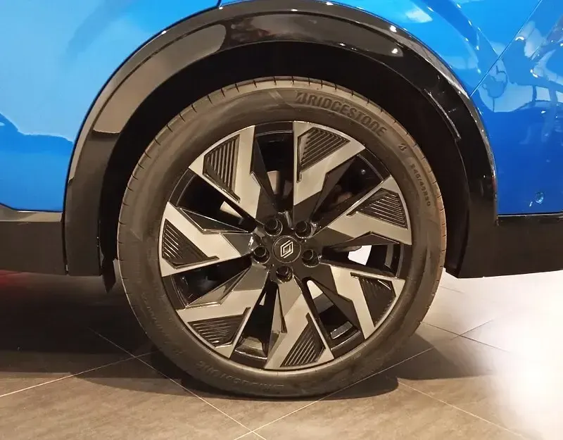 Usado Renault Rafale Esprit Alpine 300 CV (220 kW) 2024 Azul SUV