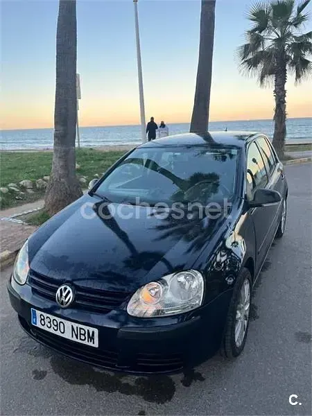 Usado VW Golf V Sportline 140 CV (102 kW) 2007 Azul Berlina