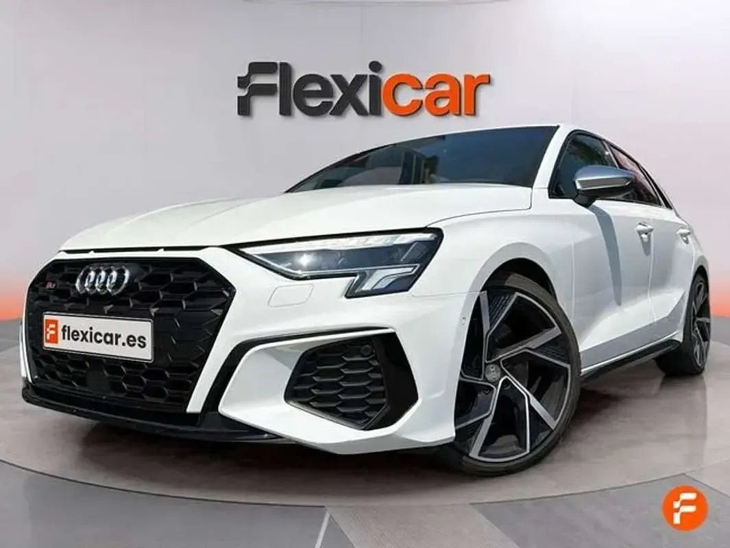 Usado Audi S3 Sportback 310 CV (228 kW) 2021 Blanco Utilitario