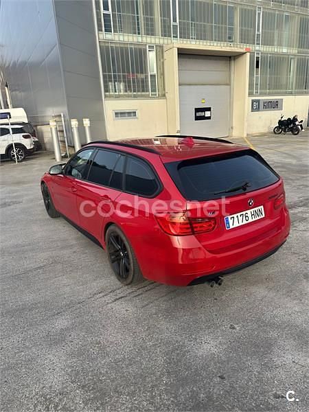 Usado BMW 330 258 CV (189 kW) 2014 Rojo Familiar