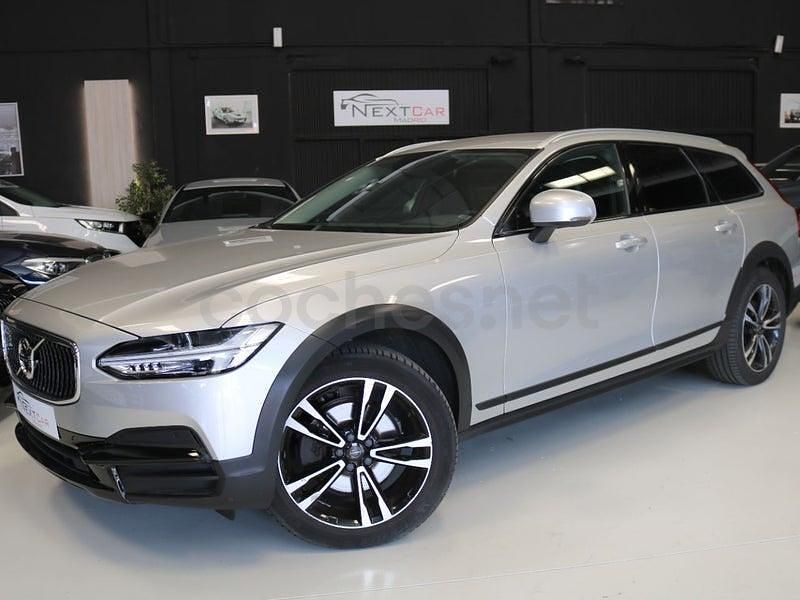 Usado Volvo V90 CC Pro 190 CV (139 kW) 2020 Gris / plata Familiar