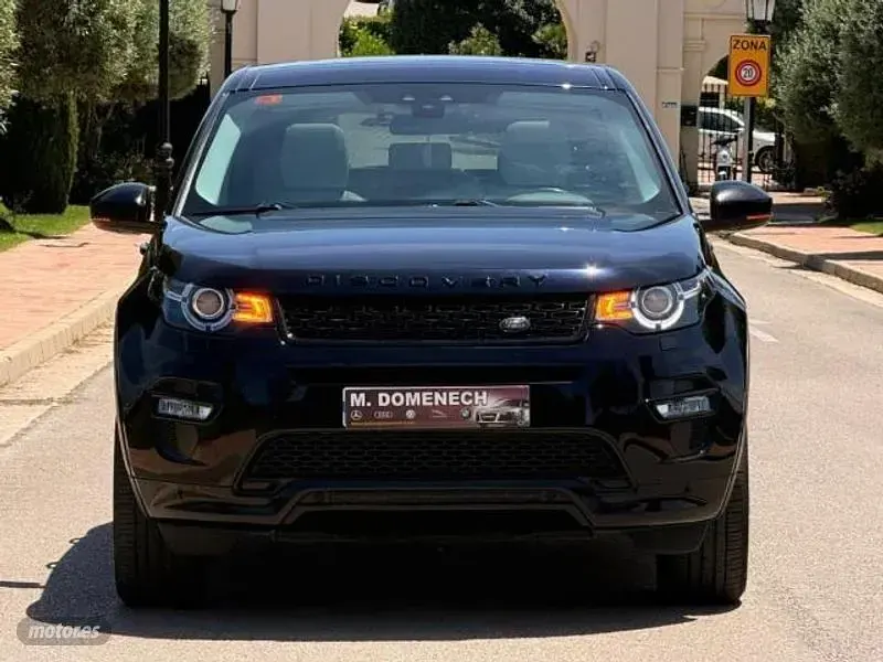Usado Land Rover Discovery Pure 179 CV (131 kW) 2018 Negro SUV