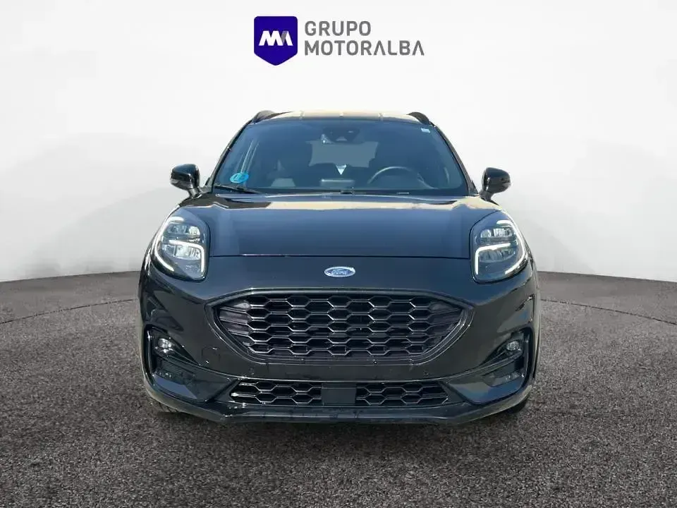 Usado Ford Puma ST-Line X 155 CV (114 kW) 2022 Negro SUV
