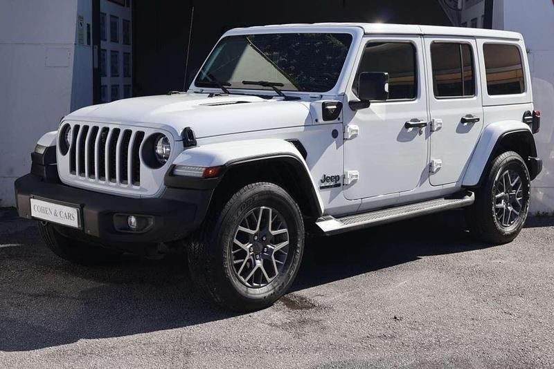 Usado Jeep Wrangler Unlimited 381 CV (280 kW) 2021 Blanco SUV