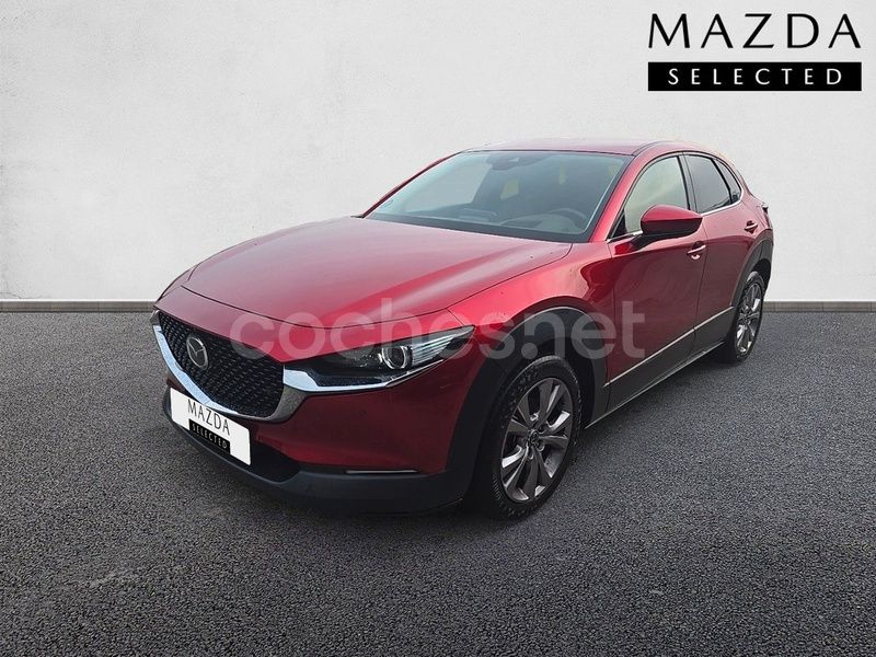 Rojo Usado 2020 Mazda CX-30 SUV | 19.500 € (Buen precio) - Imagen 1/4