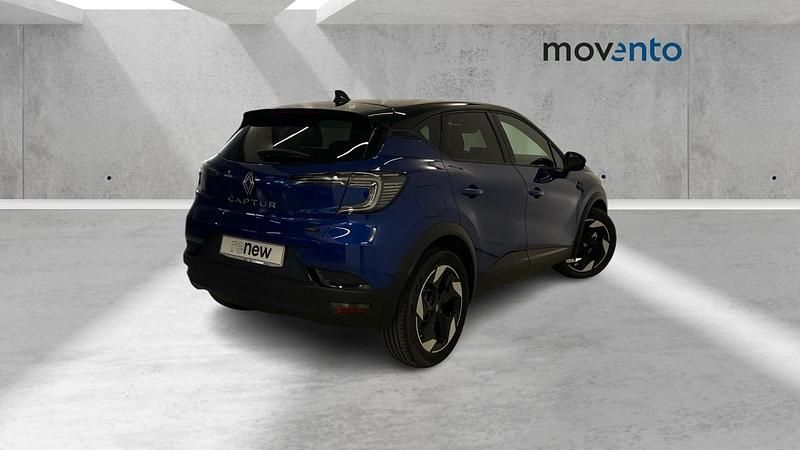 Nuevo Renault Captur Techno 145 CV (106 kW) 2025 Azul SUV