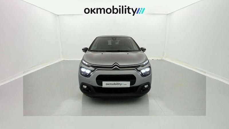 Usado Citroën C3 PureTech 82 CV (60 kW) 2024 Plateado Utilitario