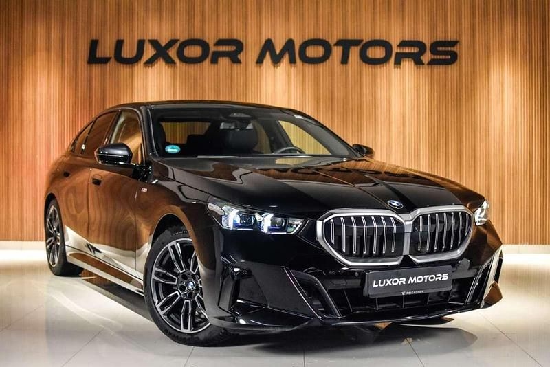Usado BMW 520 M Sport 197 CV (144 kW) 2024 Negro Berlina