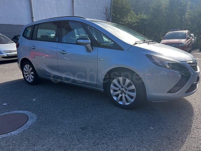 Usado Opel Zafira Tourer Excellence 170 CV (125 kW) 2016 Azul Monovolumen