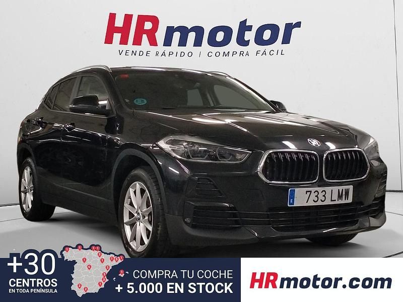 Negro Usado 2021 BMW X2 Advantage SUV | 31.210 € (Un poco caro) - Imagen 1/4
