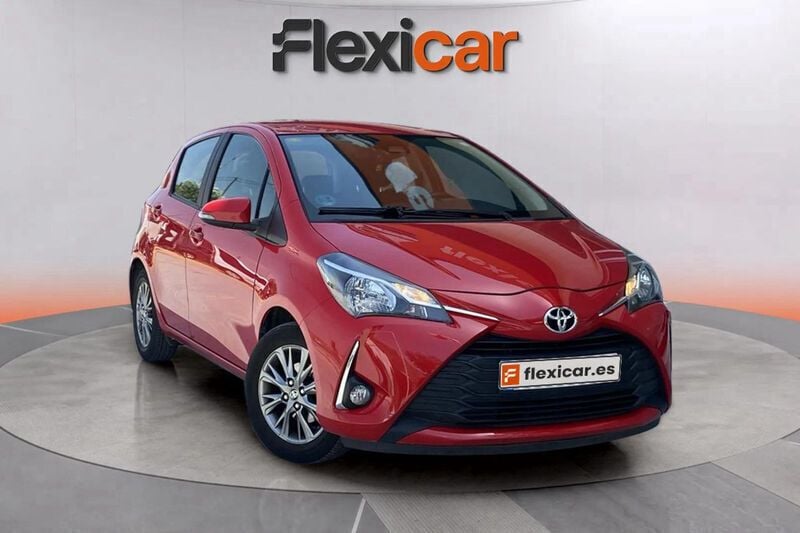 Rojo Usado 2020 Toyota Yaris Business Edition Berlina | 11.890 € (Precio justo) - Imagen 1/4