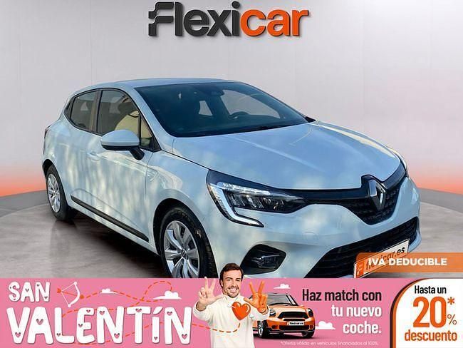 Blanco Usado 2021 Renault Clio V Business Berlina | 11.990 € (Un poco caro) - Imagen 1/4