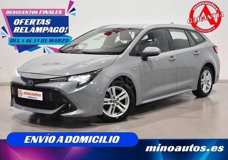 Usado Toyota Corolla Business Edition 122 CV (89 kW) 2021 Gris Familiar