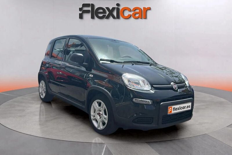 Negro Usado 2023 Fiat Panda Utilitario | 10.590 € (Buen precio) - Imagen 1/4
