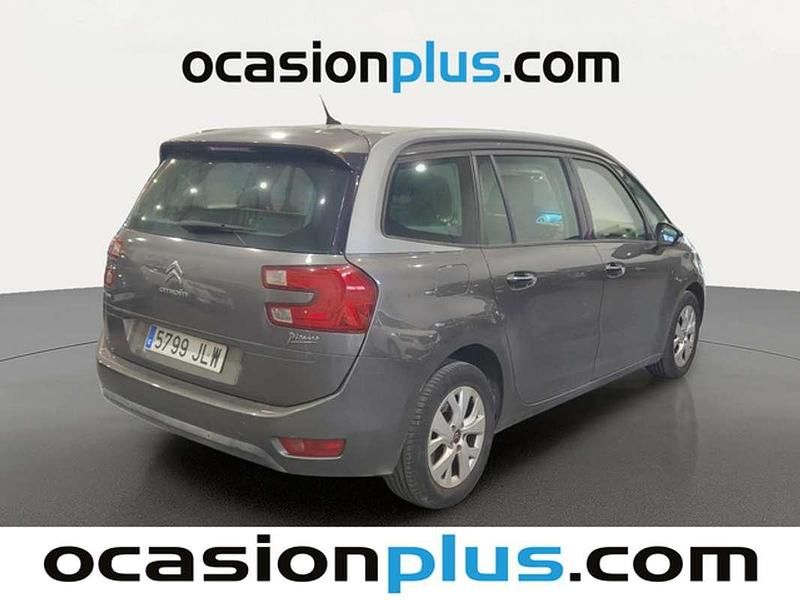 Usado Citroën C4 Picasso Feel 120 CV (88 kW) 2016 Marrón Monovolumen