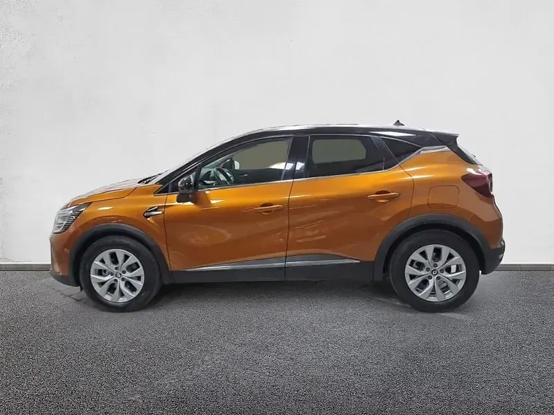Usado Renault Captur Zen 160 CV (117 kW) 2022 Naranja SUV