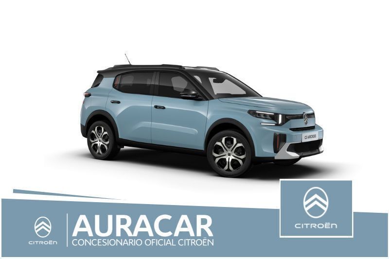 Azul Nuevo 2024 Citroën C3 Aircross PureTech SUV | 22.345 € (Caro) - Imagen 1/4