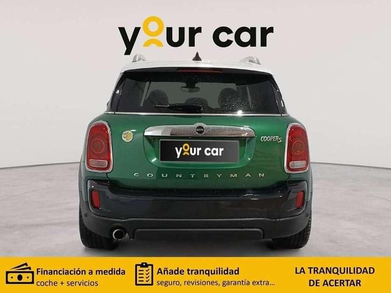Usado Mini Cooper S Countryman 224 CV (164 kW) 2020 Verde SUV