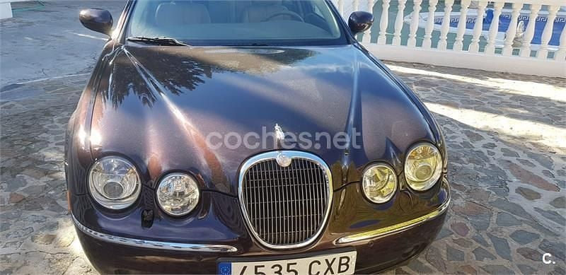 Granate Usado 2004 Jaguar S-Type Executive Berlina | 3500 € (Un poco caro) - Imagen 1/4