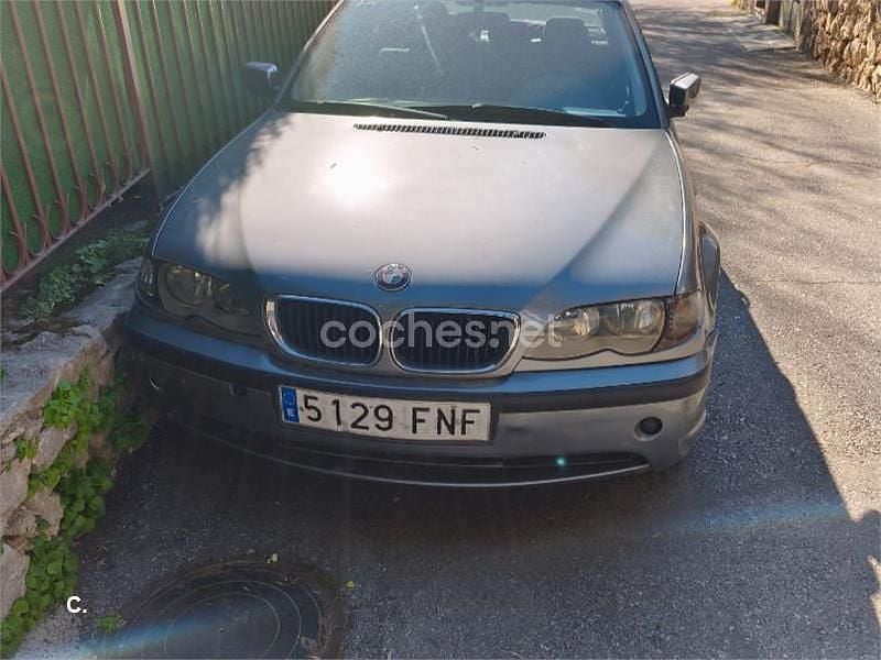 Usado BMW 320 150 CV (110 kW) 2004 Gris / plata Berlina