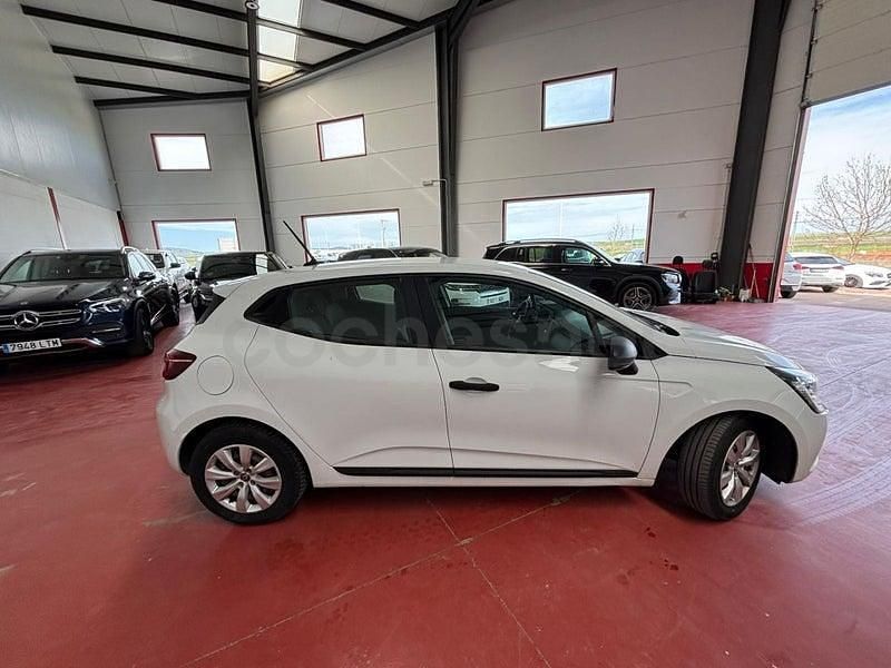 Usado Renault Clio V Business 85 CV (62 kW) 2021 Blanco Berlina