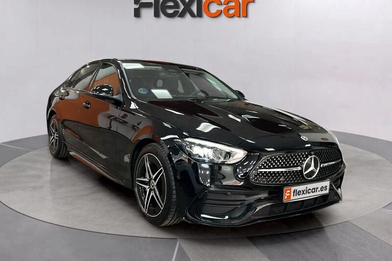 Negro Usado 2023 Mercedes C200 Familiar | 34.890 € (Precio justo) - Imagen 1/4