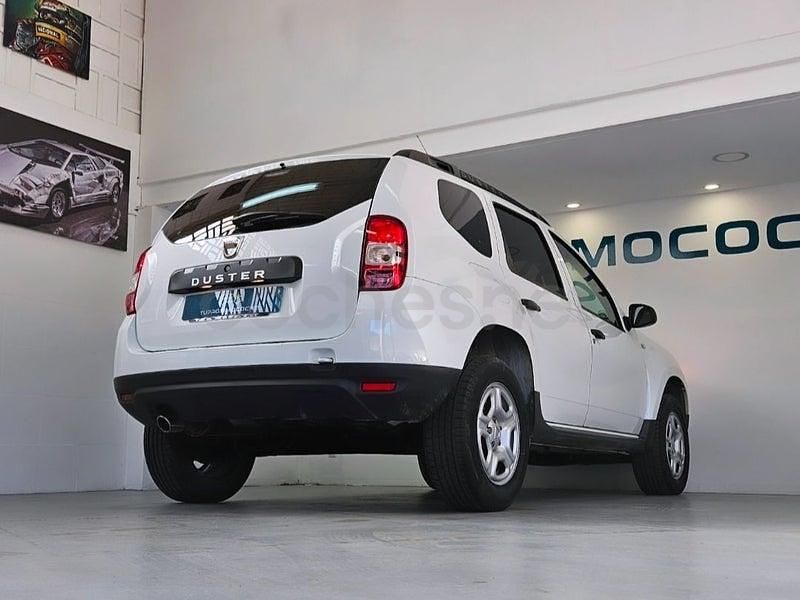 Begagnad Dacia Duster Ambiance 125 HK (91 kW) 2017 Vit SUV