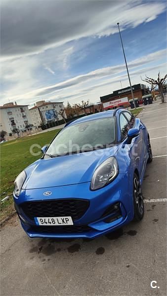 Azul Usado 2022 Ford Puma ST-Line SUV | 18.500 € (Caro) - Imagen 1/4