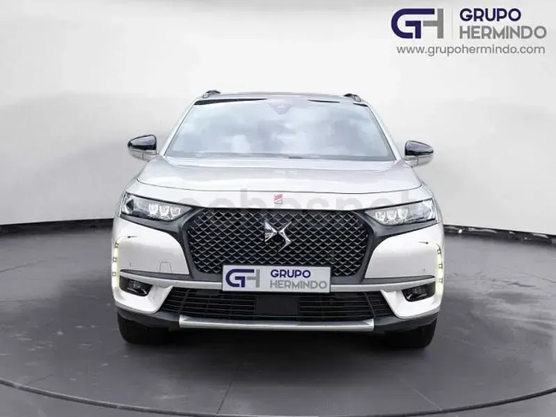 Usado DS Automobiles DS7 Crossback Performance 130 CV (95 kW) 2022 Gris / plata SUV