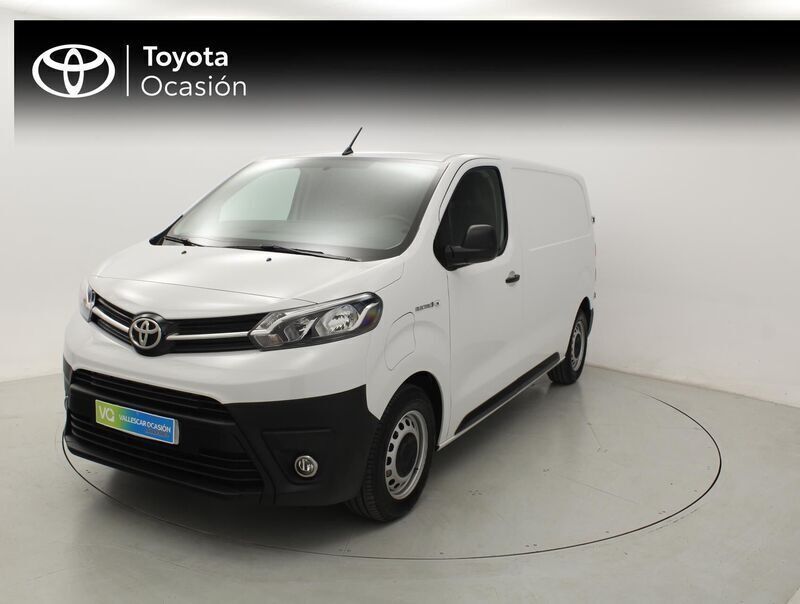 Blanco polar Usado 2023 Toyota Proace Plus Van | 32.470 € (Precio justo) - Imagen 1/4