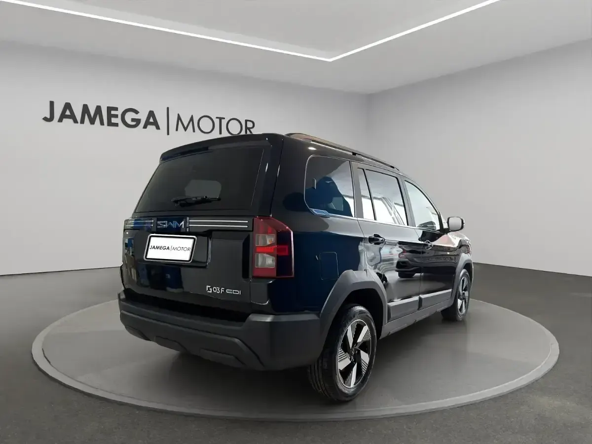 Nuevo SWM G03 110 CV (80 kW) 2026 Azul SUV