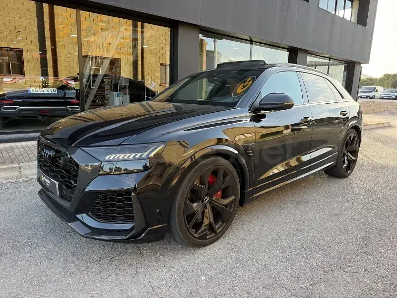 Usado Audi RS Q8 Premium 600 CV (441 kW) 2020 Negro SUV