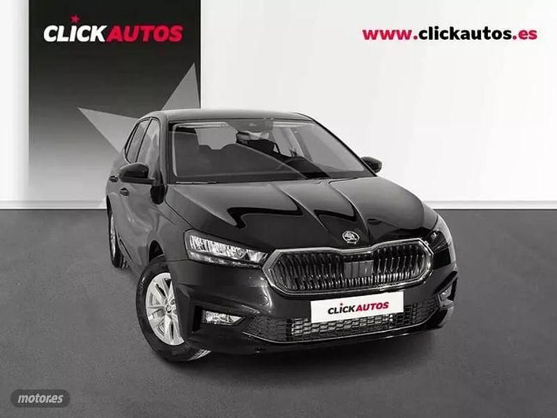 Usado Skoda Fabia Selection 115 CV (84 kW) 2025 Negro Utilitario