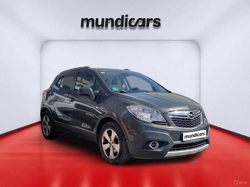 Usado Opel Mokka Selective 136 CV (100 kW) 2015 Marrón SUV