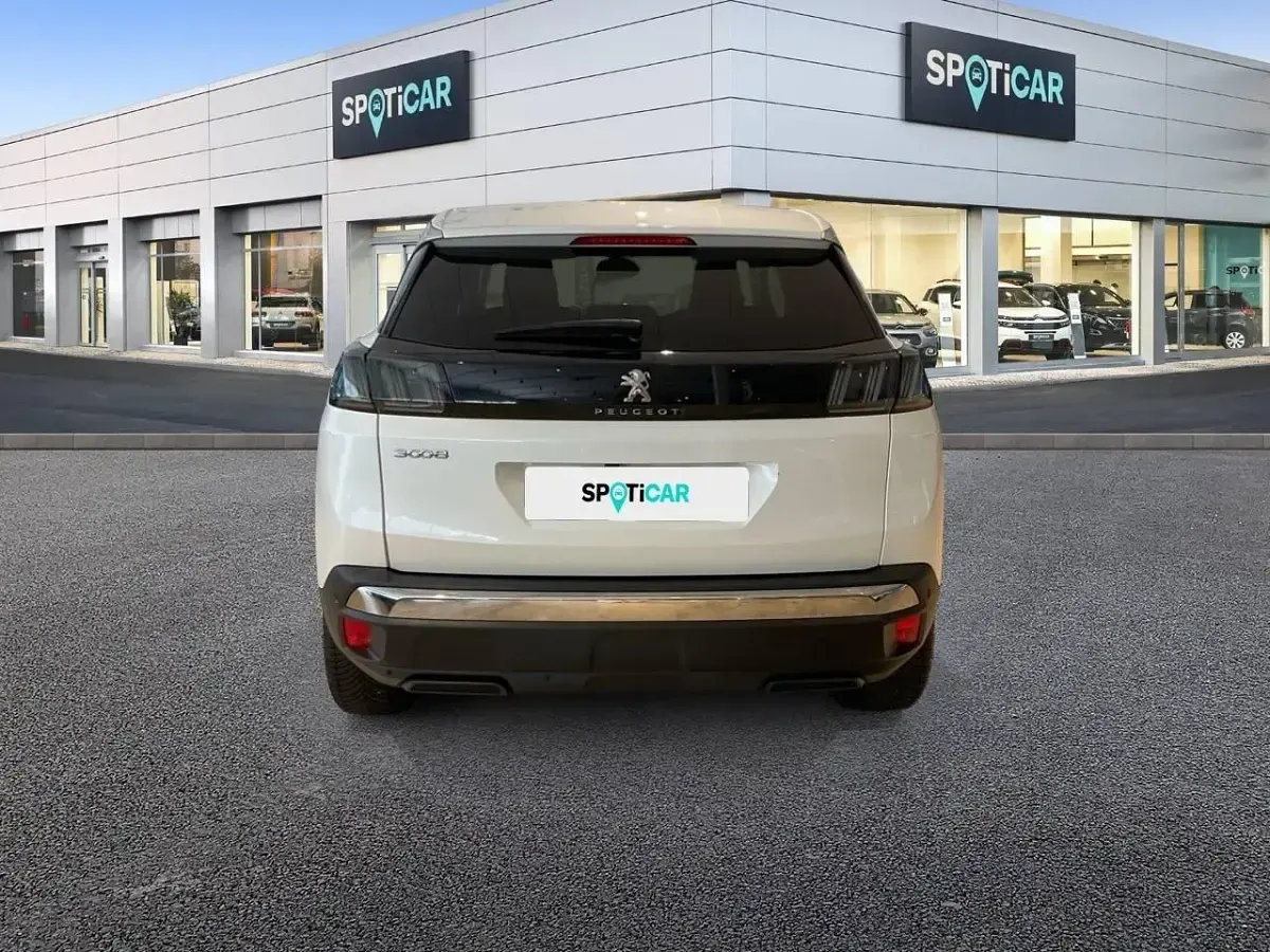 Occasion Peugeot 3008 Allure 130 ch (95 kW) 2021 Blanc SUV