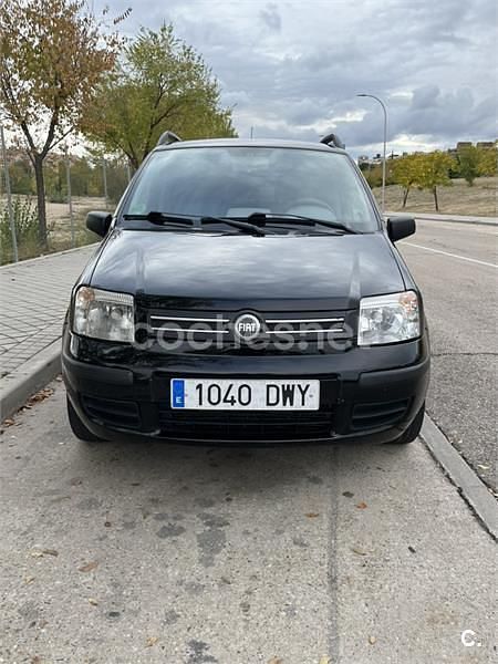 Usado Fiat Panda Dynamic 60 CV (44 kW) 2006 Negro Berlina