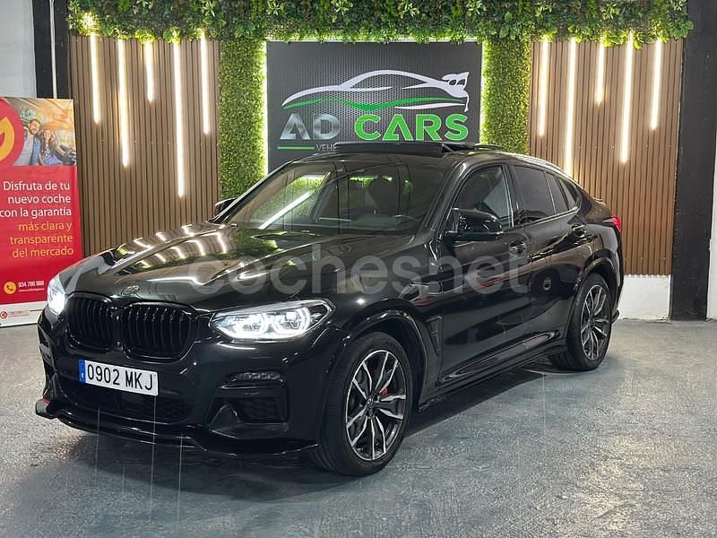 Negro Usado 2022 BMW X4 M M Sport SUV | 59.990 € - Imagen 1/4