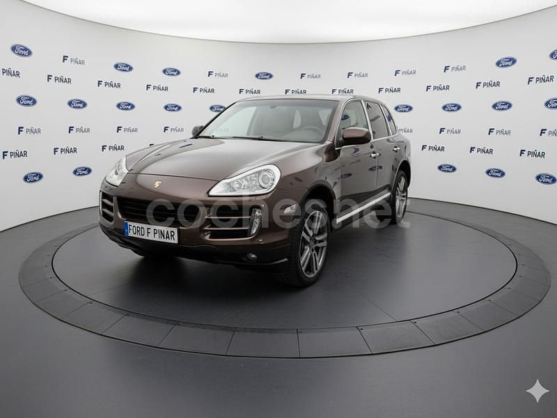 Marrón Usado 2010 Porsche Cayenne SUV | 15.490 € (Buen precio) - Imagen 1/4