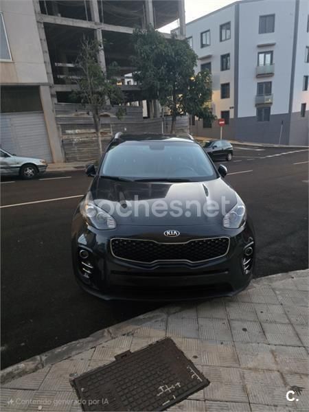 Negro Usado 2016 Kia Sportage SUV | 14.900 € (Precio justo) - Imagen 1/4