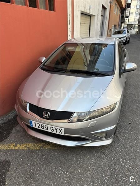 Usado Honda Civic Type S 140 CV (102 kW) 2010 Gris / plata Berlina