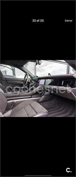 Usado Porsche Taycan Sport Turismo 300 kW (408 CV) 2022 Eléctrico Familiar