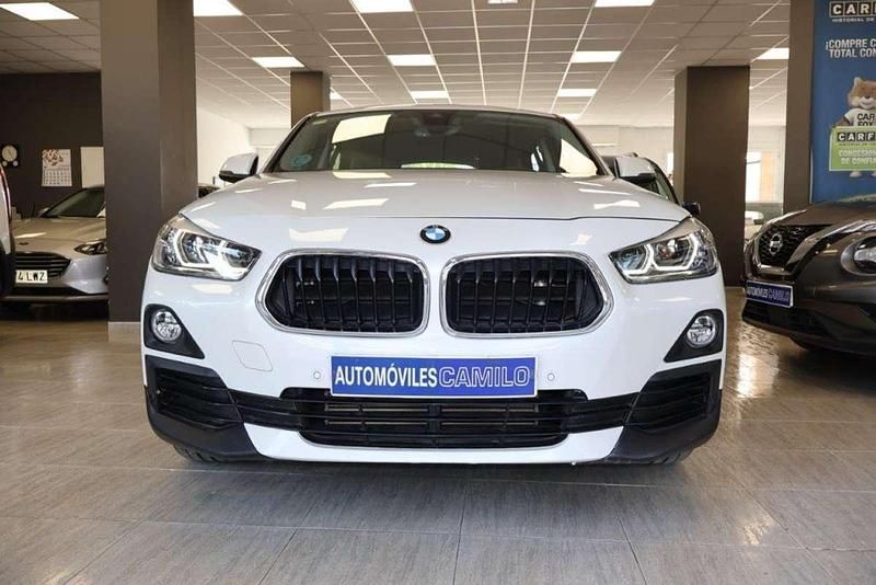 Usado BMW X2 150 CV (110 kW) 2021 Blanco SUV