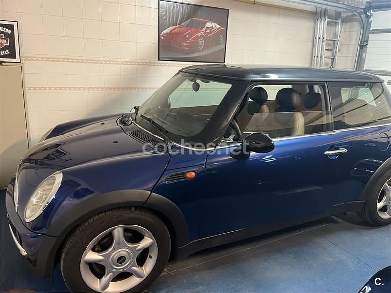 Azul Usado 2002 Mini Cooper Utilitario | 4000 € - Imagen 1/4