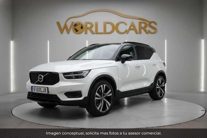 Blanco Usado 2020 Volvo XC40 R-Design SUV | 24.225 € (Un poco caro) - Imagen 1/4