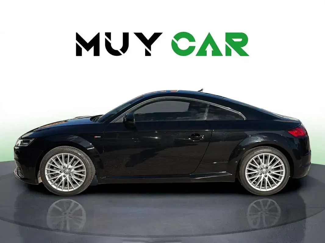 Usado Audi TT S-Line 230 CV (169 kW) 2018 Negro Coupe