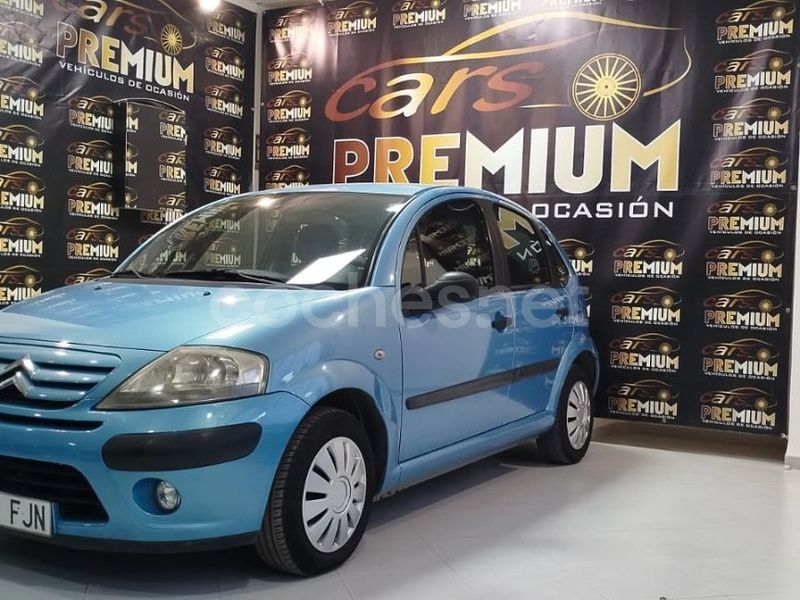 Azul Usado 2007 Citroën C3 Utilitario | 3999 € (Precio justo) - Imagen 1/4