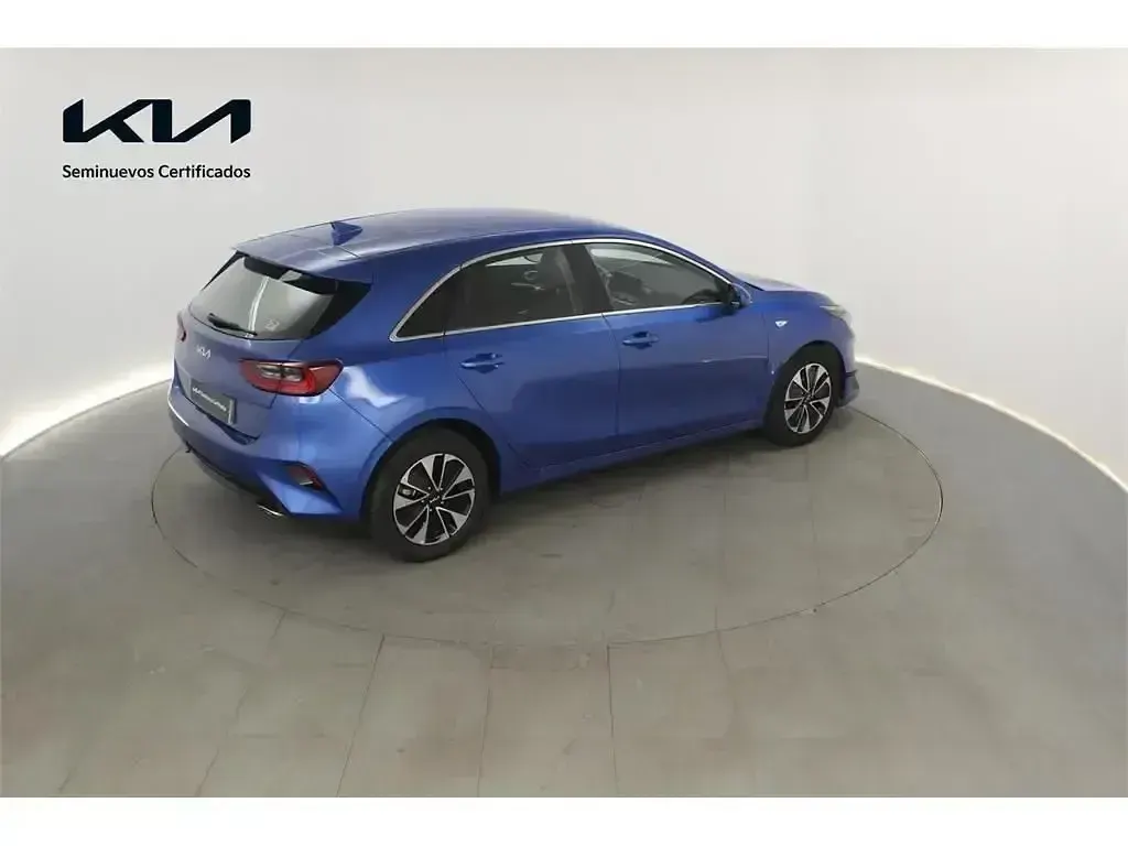 Brugt Kia Ceed 100 HK (73 kW) 2025 Blå Hatchback