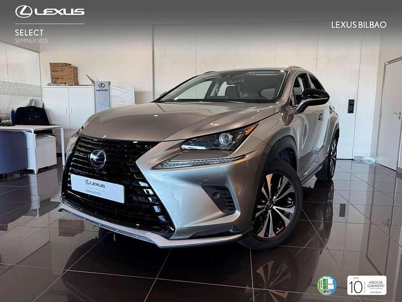 Plateado Usado 2021 Lexus NX300h SUV | 35.800 € (Precio justo) - Imagen 1/4