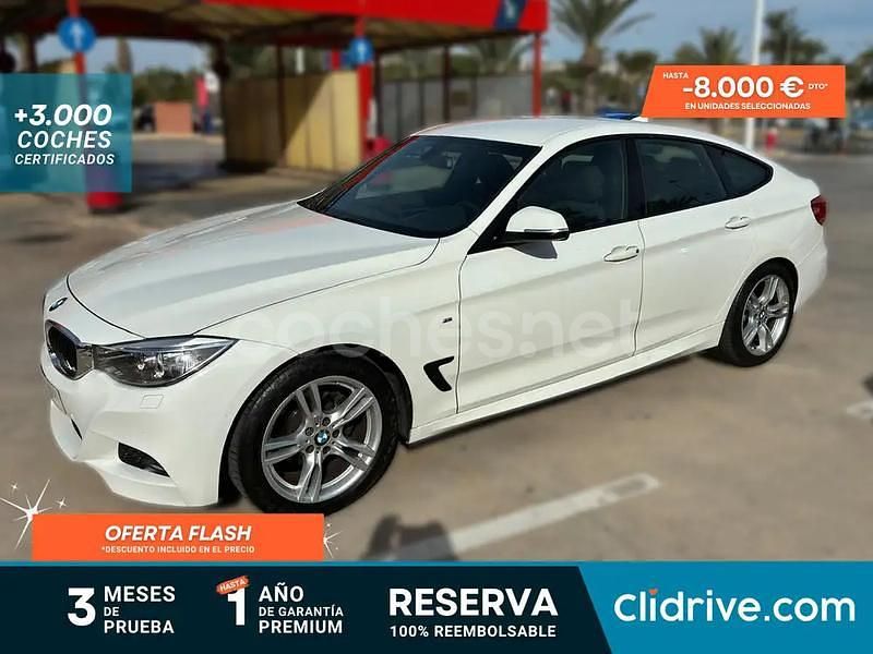 Usado BMW 318 Gran Turismo 143 CV (105 kW) 2015 Blanco Berlina