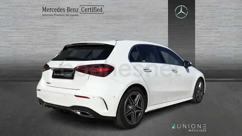 Usado Mercedes A200 150 CV (110 kW) 2024 Blanco Berlina